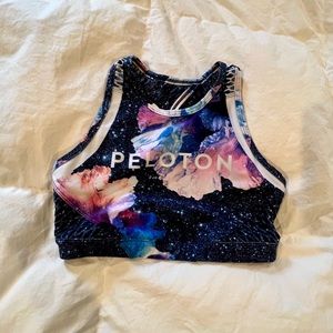 Peloton Galaxy Bra size small